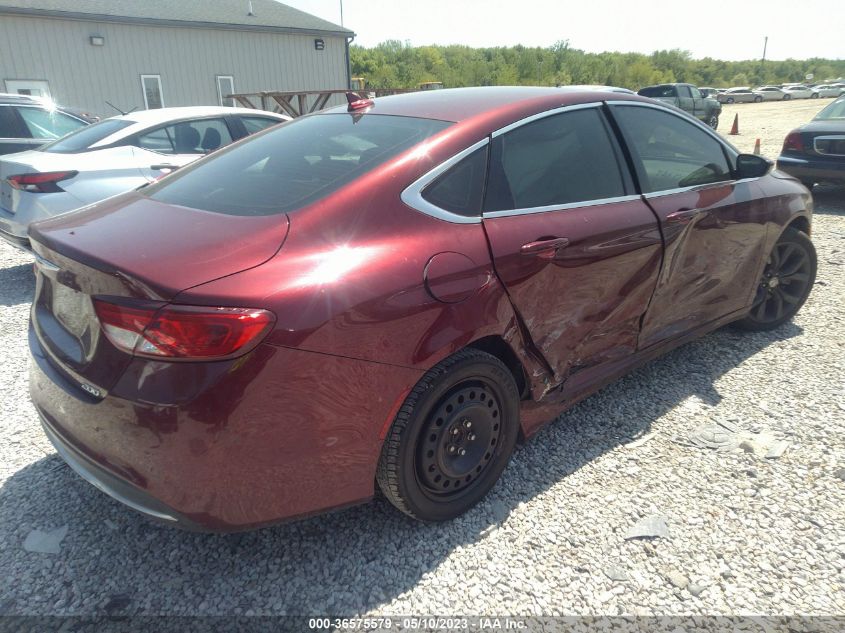 2016 CHRYSLER 200 LIMITED - 1C3CCCAB9GN166220