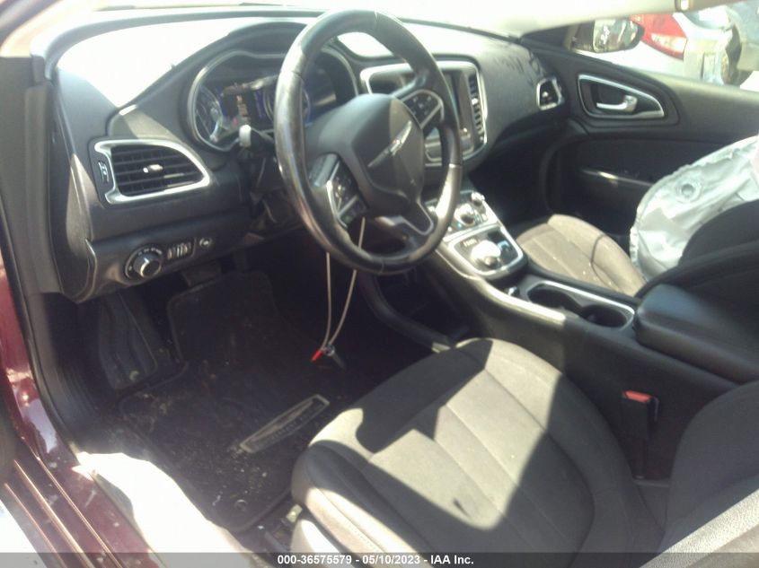 2016 CHRYSLER 200 LIMITED - 1C3CCCAB9GN166220