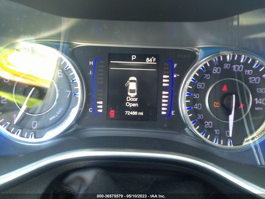 2016 CHRYSLER 200 LIMITED - 1C3CCCAB9GN166220