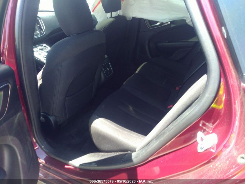 2016 CHRYSLER 200 LIMITED - 1C3CCCAB9GN166220
