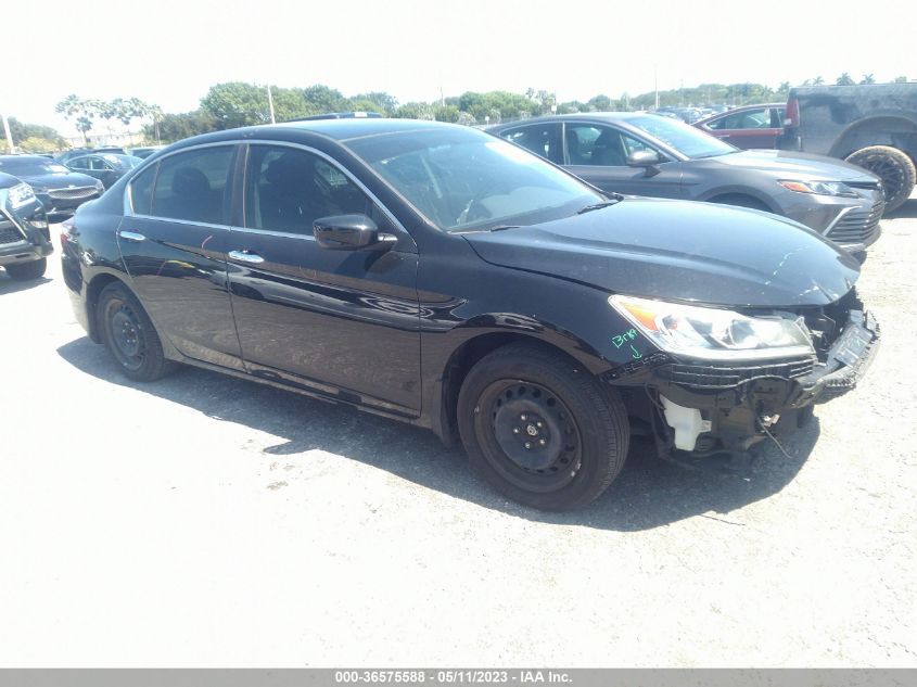 2017 HONDA ACCORD SEDAN LX - 1HGCR2F32HA218514