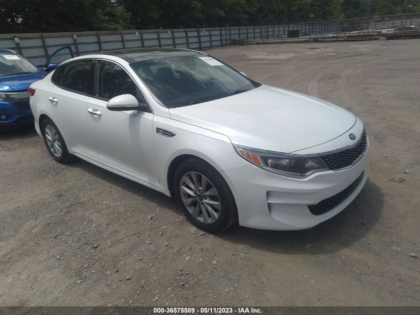 2018 KIA OPTIMA EX - 5XXGU4L33JG239199