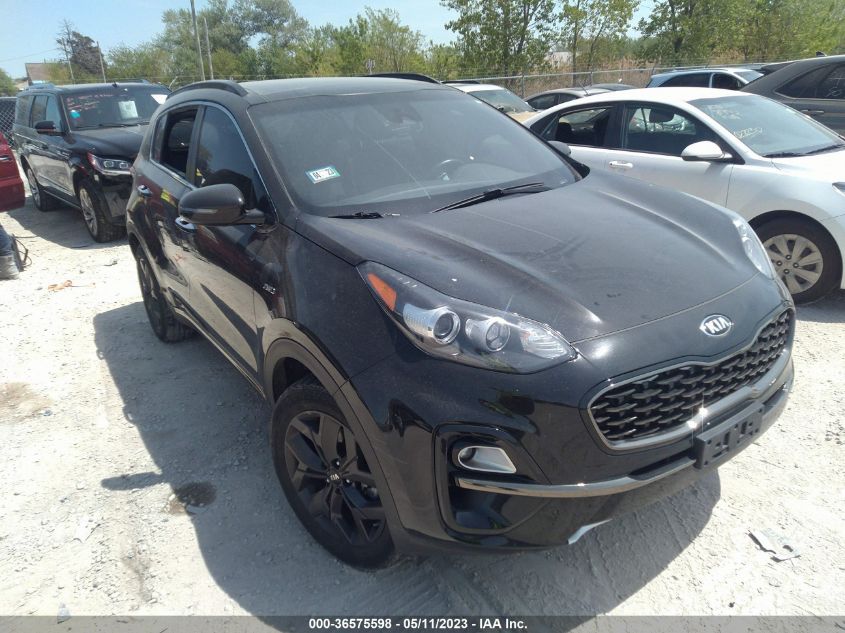 2020 KIA SPORTAGE S - KNDP6CAC2L7709600