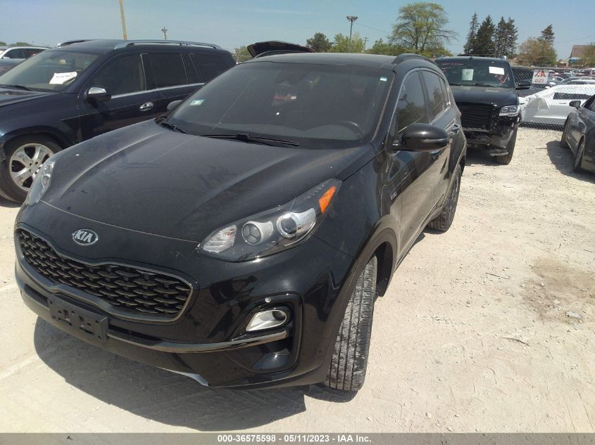 2020 KIA SPORTAGE S - KNDP6CAC2L7709600