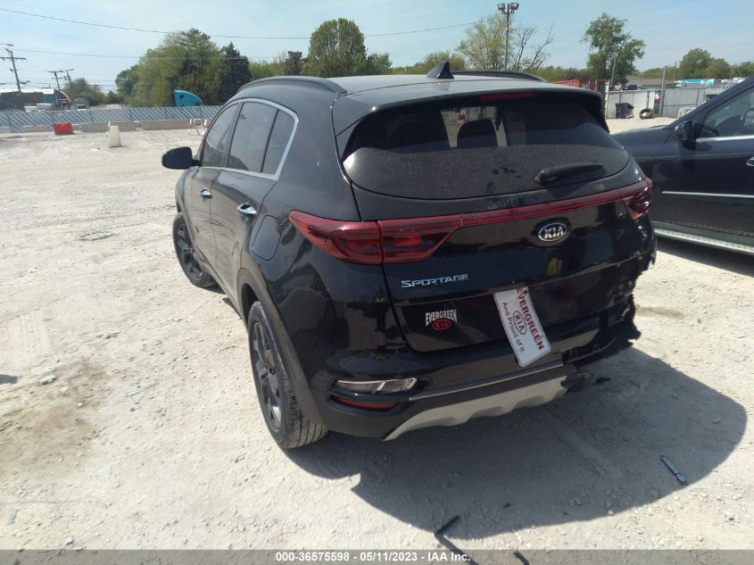 2020 KIA SPORTAGE S - KNDP6CAC2L7709600