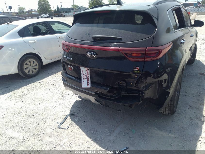 2020 KIA SPORTAGE S - KNDP6CAC2L7709600