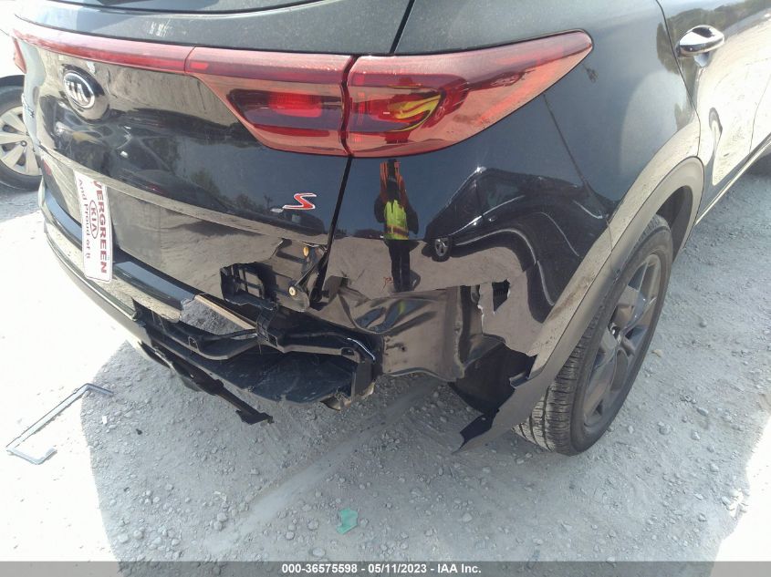 2020 KIA SPORTAGE S - KNDP6CAC2L7709600
