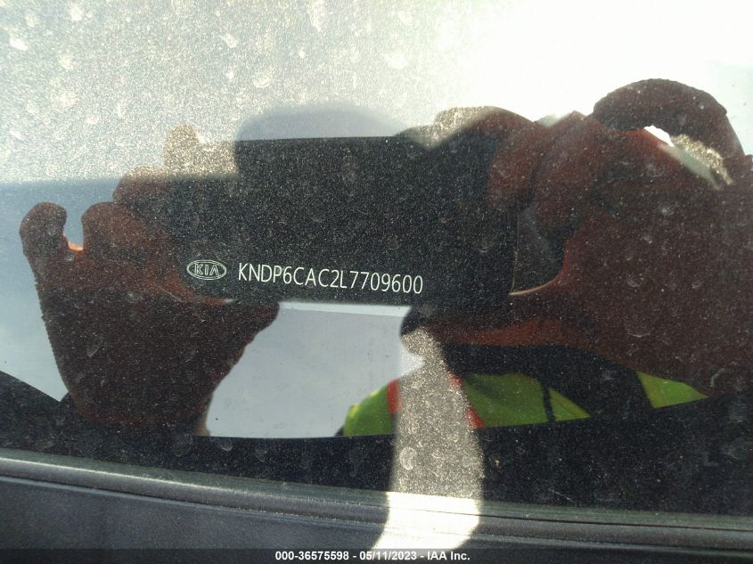 2020 KIA SPORTAGE S - KNDP6CAC2L7709600