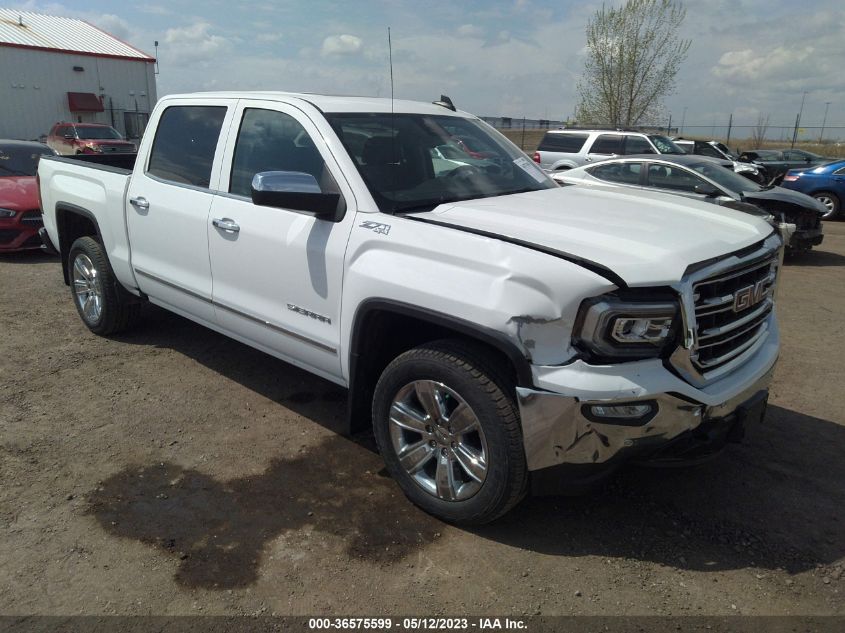 2018 GMC SIERRA 1500 SLT - 3GTU2NEC2JG208096