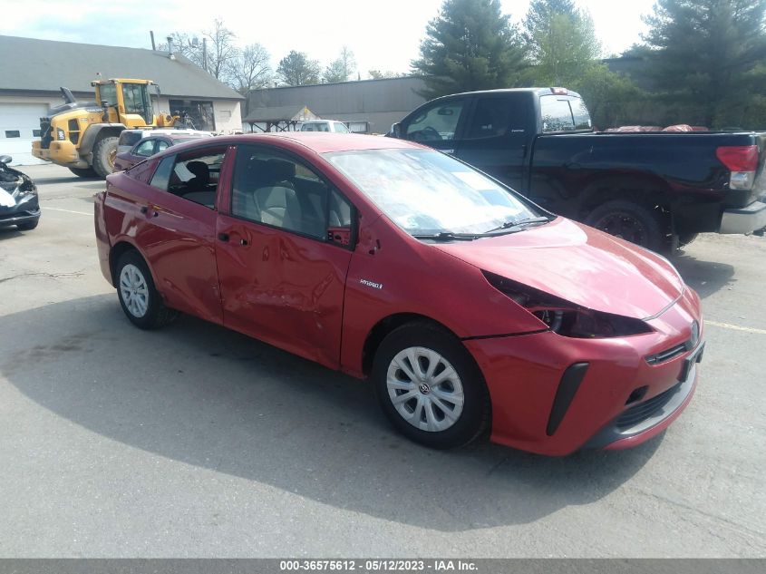 2019 TOYOTA PRIUS L ECO/LE/XLE/LIMITED - JTDKARFU9K3073051