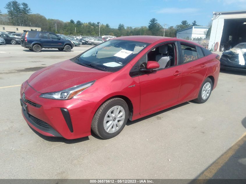 2019 TOYOTA PRIUS L ECO/LE/XLE/LIMITED - JTDKARFU9K3073051