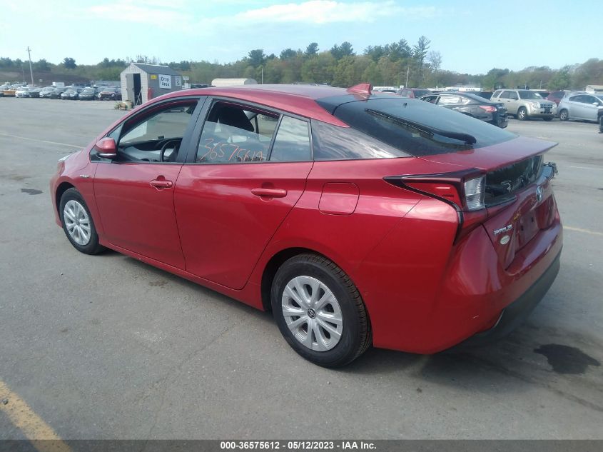 2019 TOYOTA PRIUS L ECO/LE/XLE/LIMITED - JTDKARFU9K3073051