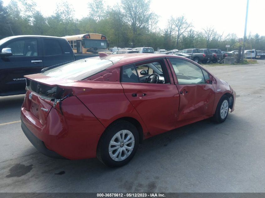 2019 TOYOTA PRIUS L ECO/LE/XLE/LIMITED - JTDKARFU9K3073051