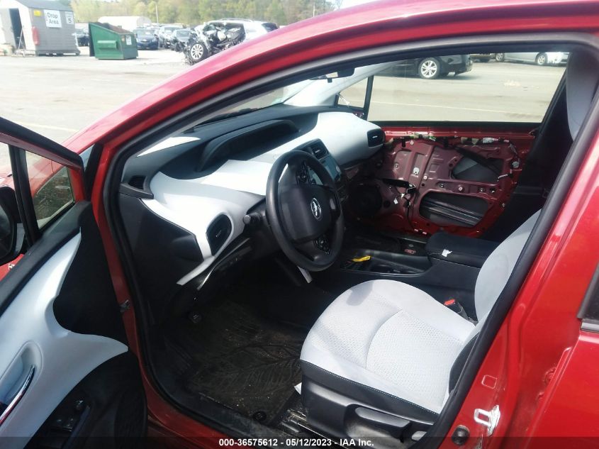2019 TOYOTA PRIUS L ECO/LE/XLE/LIMITED - JTDKARFU9K3073051
