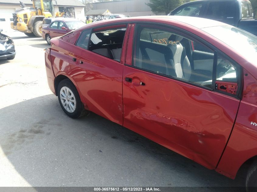 2019 TOYOTA PRIUS L ECO/LE/XLE/LIMITED - JTDKARFU9K3073051