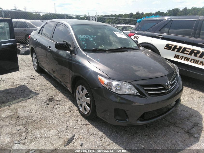 2013 TOYOTA COROLLA L/LE/S - 5YFBU4EE6DP139103