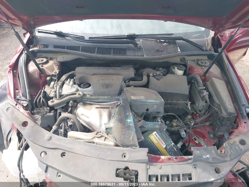 2016 TOYOTA CAMRY XLE/SE/LE/XSE - 4T1BF1FK8GU582871