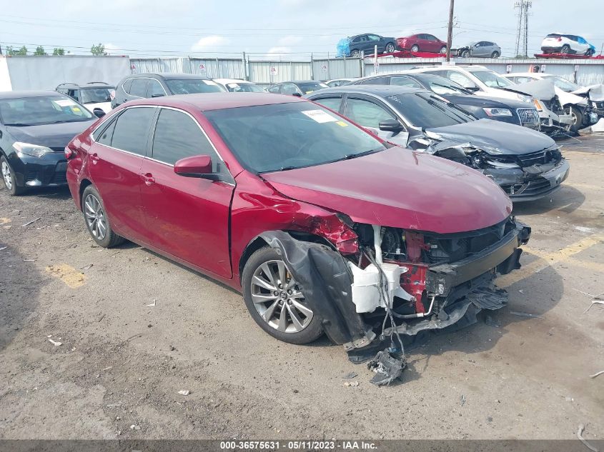 2016 TOYOTA CAMRY XLE/SE/LE/XSE - 4T1BF1FK8GU582871