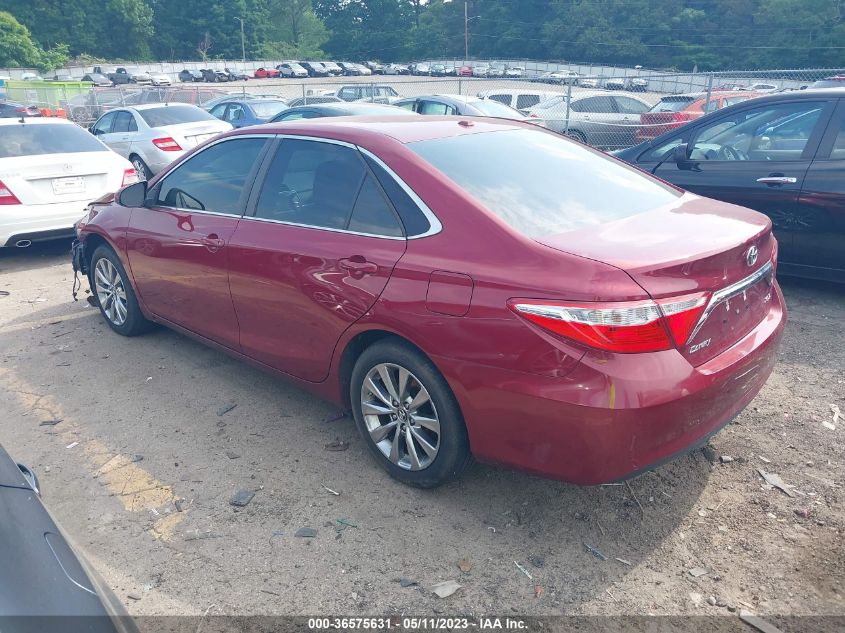 2016 TOYOTA CAMRY XLE/SE/LE/XSE - 4T1BF1FK8GU582871