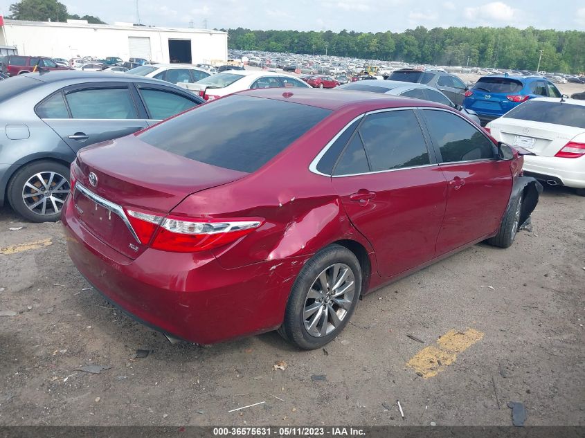 2016 TOYOTA CAMRY XLE/SE/LE/XSE - 4T1BF1FK8GU582871