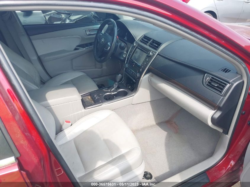2016 TOYOTA CAMRY XLE/SE/LE/XSE - 4T1BF1FK8GU582871