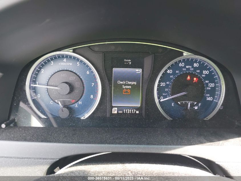 2016 TOYOTA CAMRY XLE/SE/LE/XSE - 4T1BF1FK8GU582871