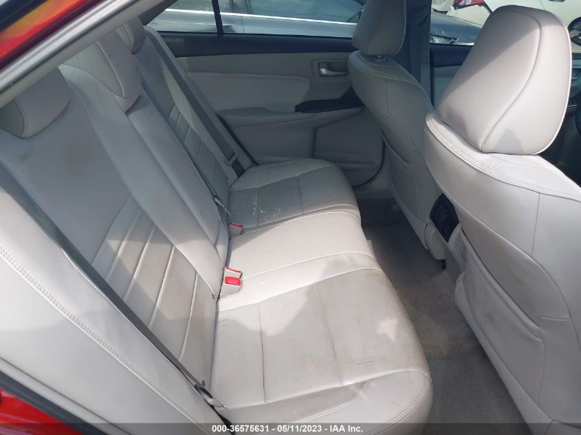2016 TOYOTA CAMRY XLE/SE/LE/XSE - 4T1BF1FK8GU582871