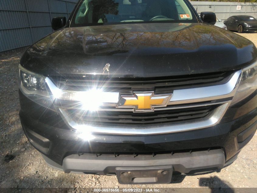 2015 CHEVROLET COLORADO 2WD WT - 1GCHSAEA5F1145266