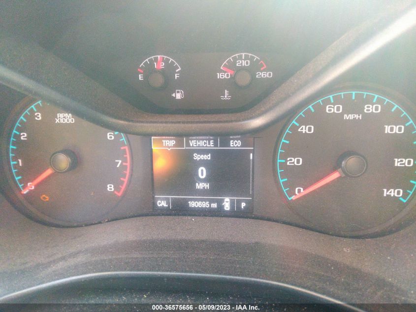 2015 CHEVROLET COLORADO 2WD WT - 1GCHSAEA5F1145266