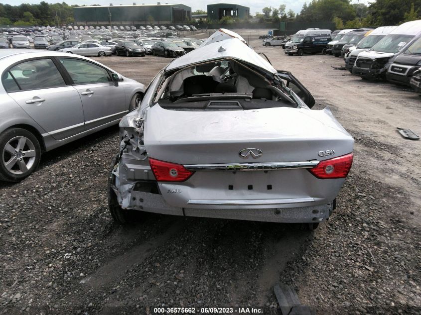 2017 INFINITI Q50 3.0T SIGNATURE EDITION - JN1EV7AR2HM841189