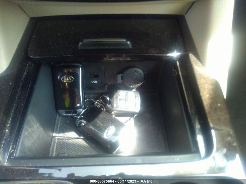 2014 KIA CADENZA PREMIUM - KNALN4D73E5151967