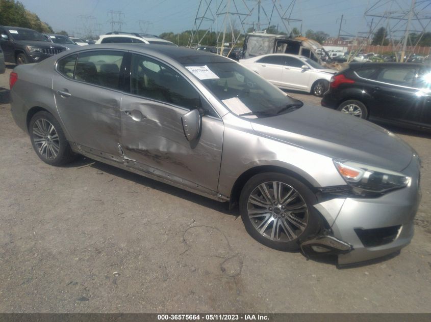 2014 KIA CADENZA PREMIUM - KNALN4D73E5151967