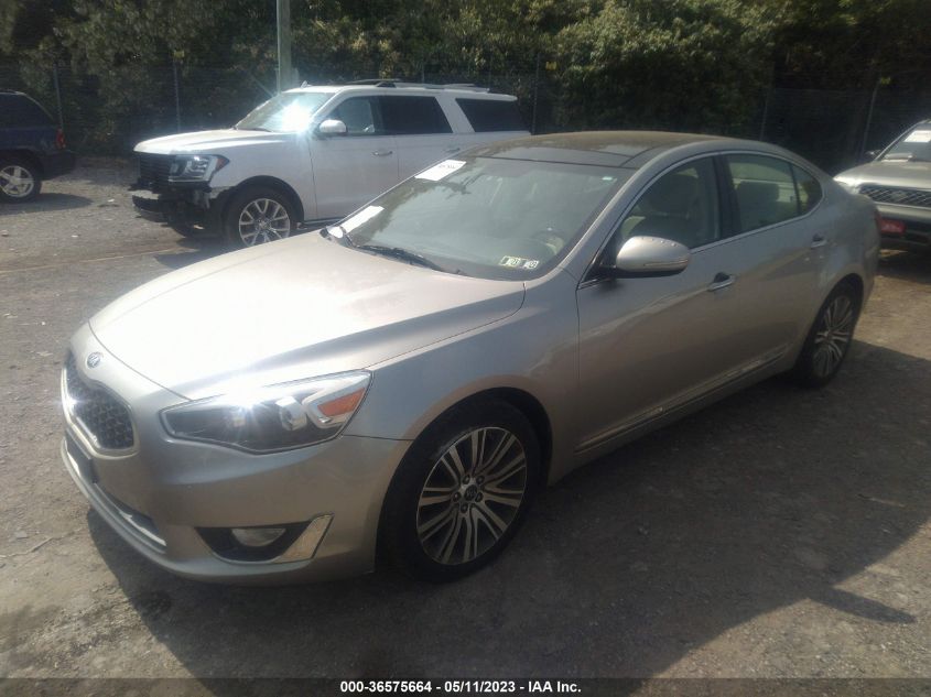 2014 KIA CADENZA PREMIUM - KNALN4D73E5151967