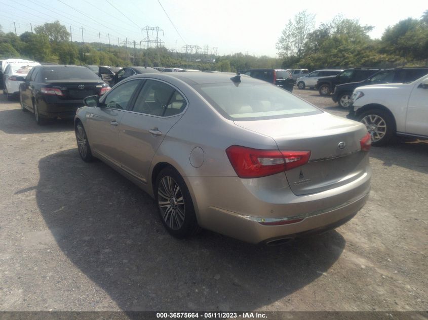 2014 KIA CADENZA PREMIUM - KNALN4D73E5151967