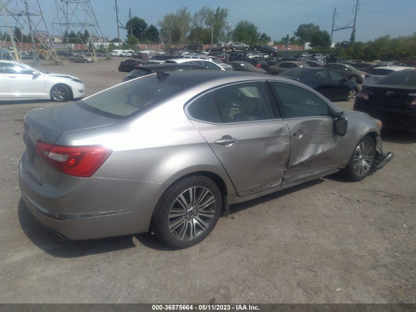 2014 KIA CADENZA PREMIUM - KNALN4D73E5151967