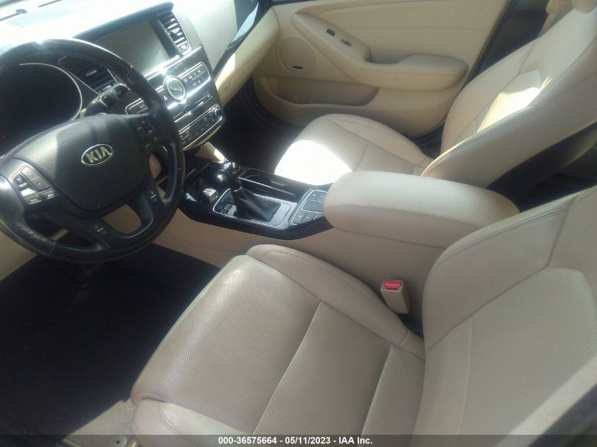 2014 KIA CADENZA PREMIUM - KNALN4D73E5151967