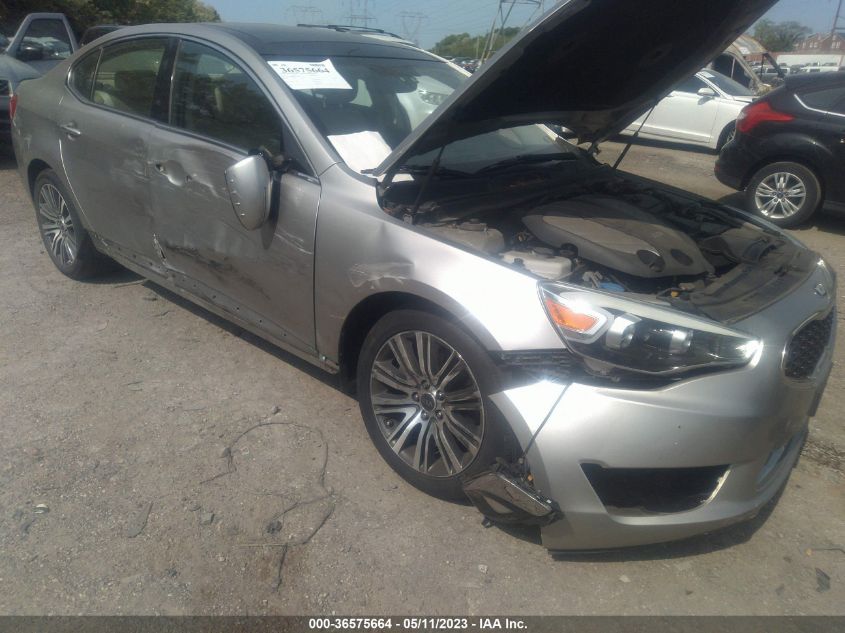 2014 KIA CADENZA PREMIUM - KNALN4D73E5151967