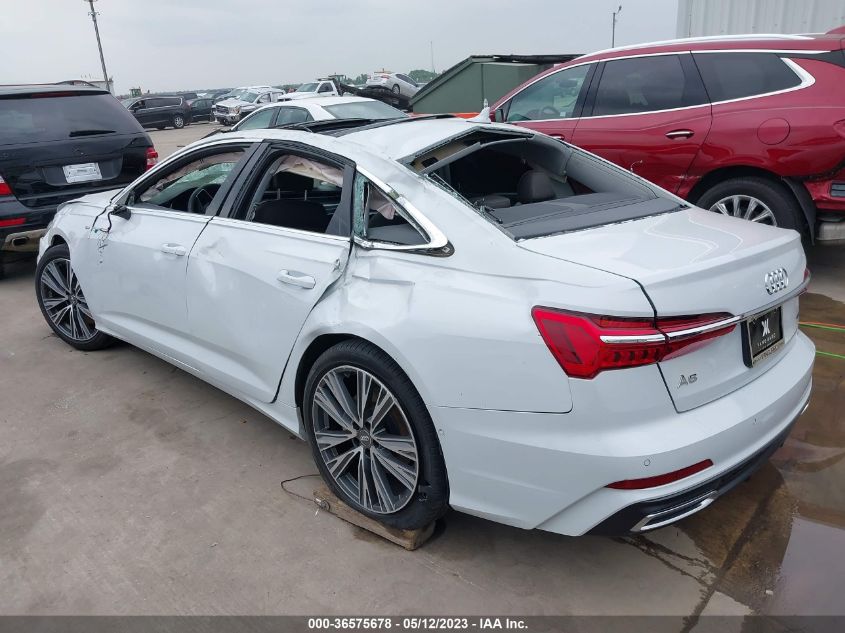 2019 AUDI A6 PREMIUM PLUS - WAUL2AF27KN105532