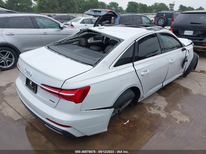 2019 AUDI A6 PREMIUM PLUS - WAUL2AF27KN105532