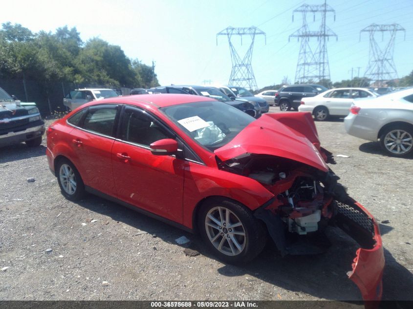 2016 FORD FOCUS SE - 1FADP3F29GL323873