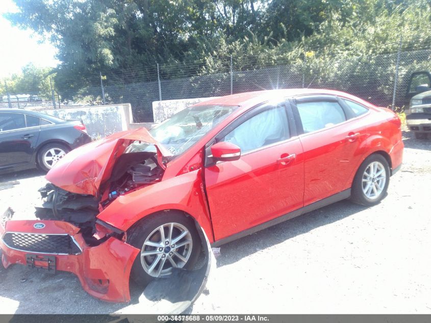 2016 FORD FOCUS SE - 1FADP3F29GL323873