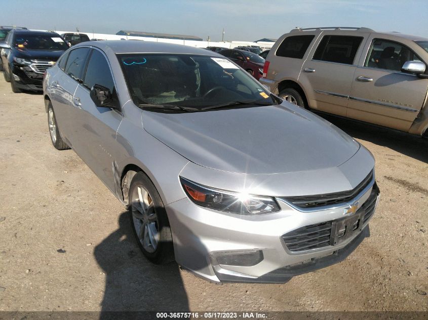 2018 CHEVROLET MALIBU LT - 1G1ZD5ST5JF255265