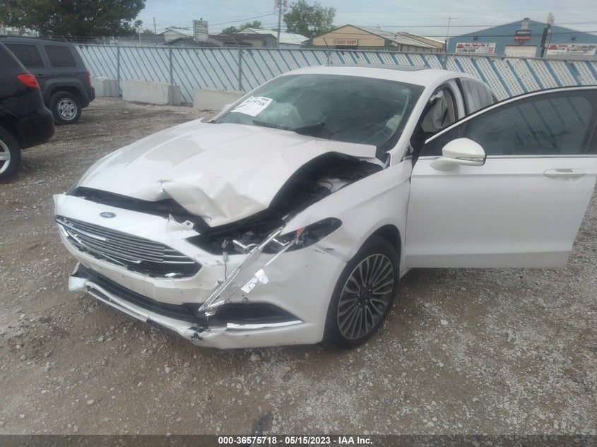 VIN 3FA6P0H90JR106593 2018 FORD FUSION SE