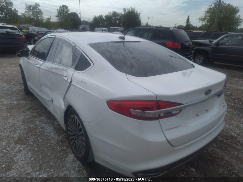 VIN 3FA6P0H90JR106593 2018 FORD FUSION SE