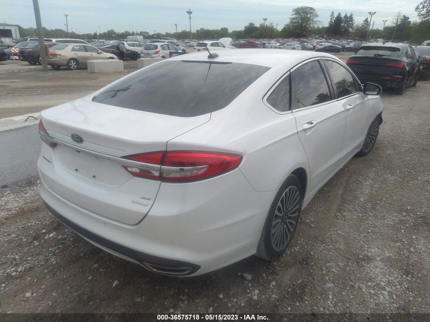 VIN 3FA6P0H90JR106593 2018 FORD FUSION SE