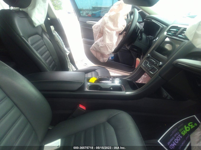 VIN 3FA6P0H90JR106593 2018 FORD FUSION SE