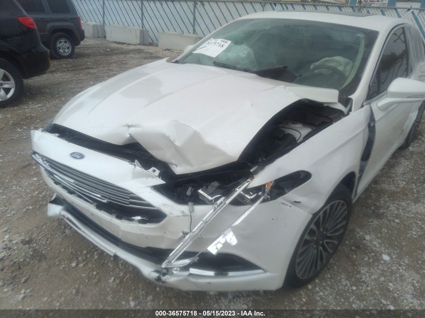 VIN 3FA6P0H90JR106593 2018 FORD FUSION SE