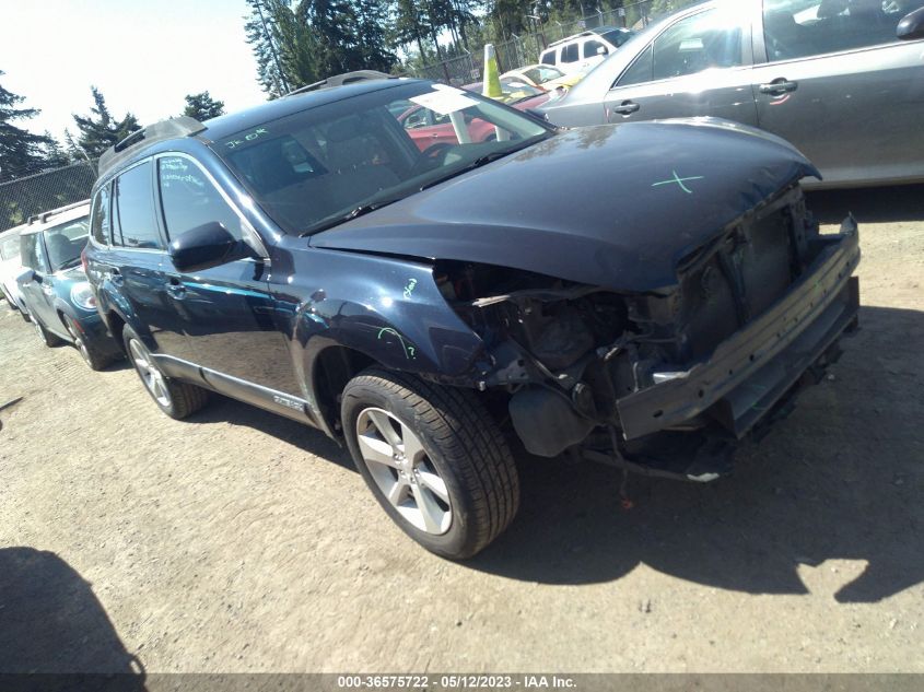 2013 SUBARU OUTBACK 2.5I LIMITED - 4S4BRBKC2D3314914