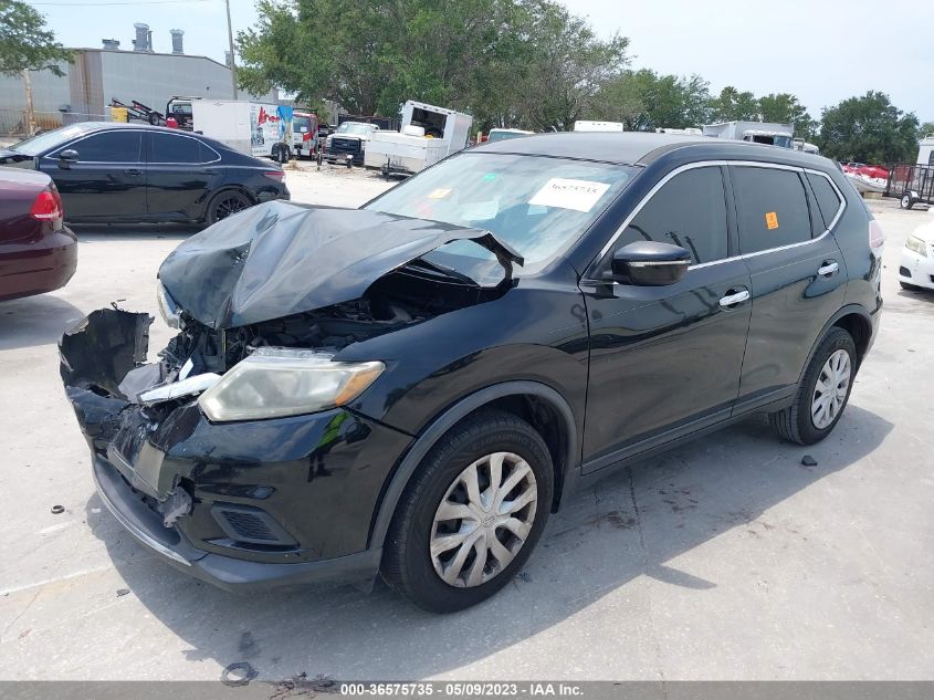 2015 NISSAN ROGUE S - KNMAT2MT9FP562782