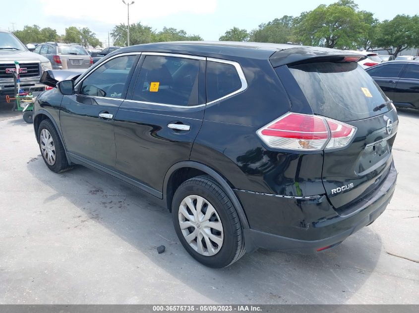 2015 NISSAN ROGUE S - KNMAT2MT9FP562782